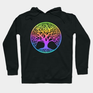 Outline Tree Of Life Hoodie